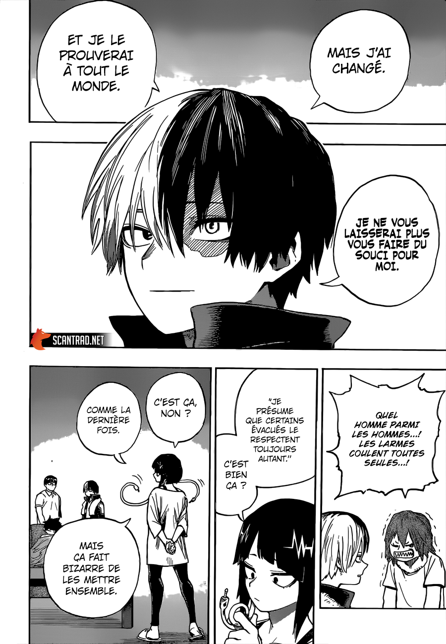 Read My Hero Academia FR Manga Online
