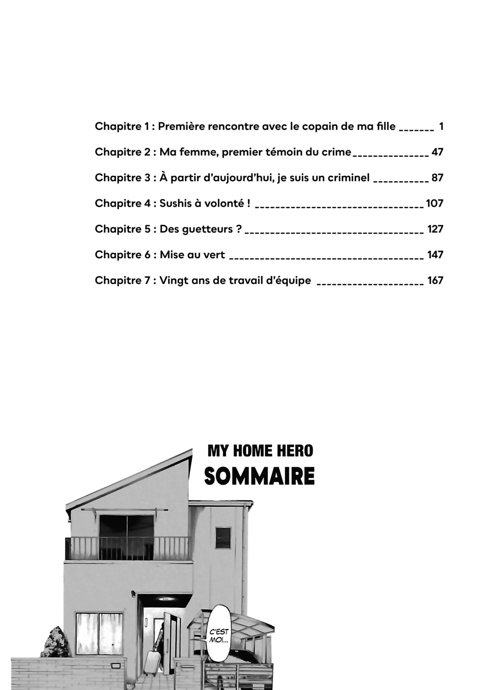 Read My Home Hero FR Manga Online
