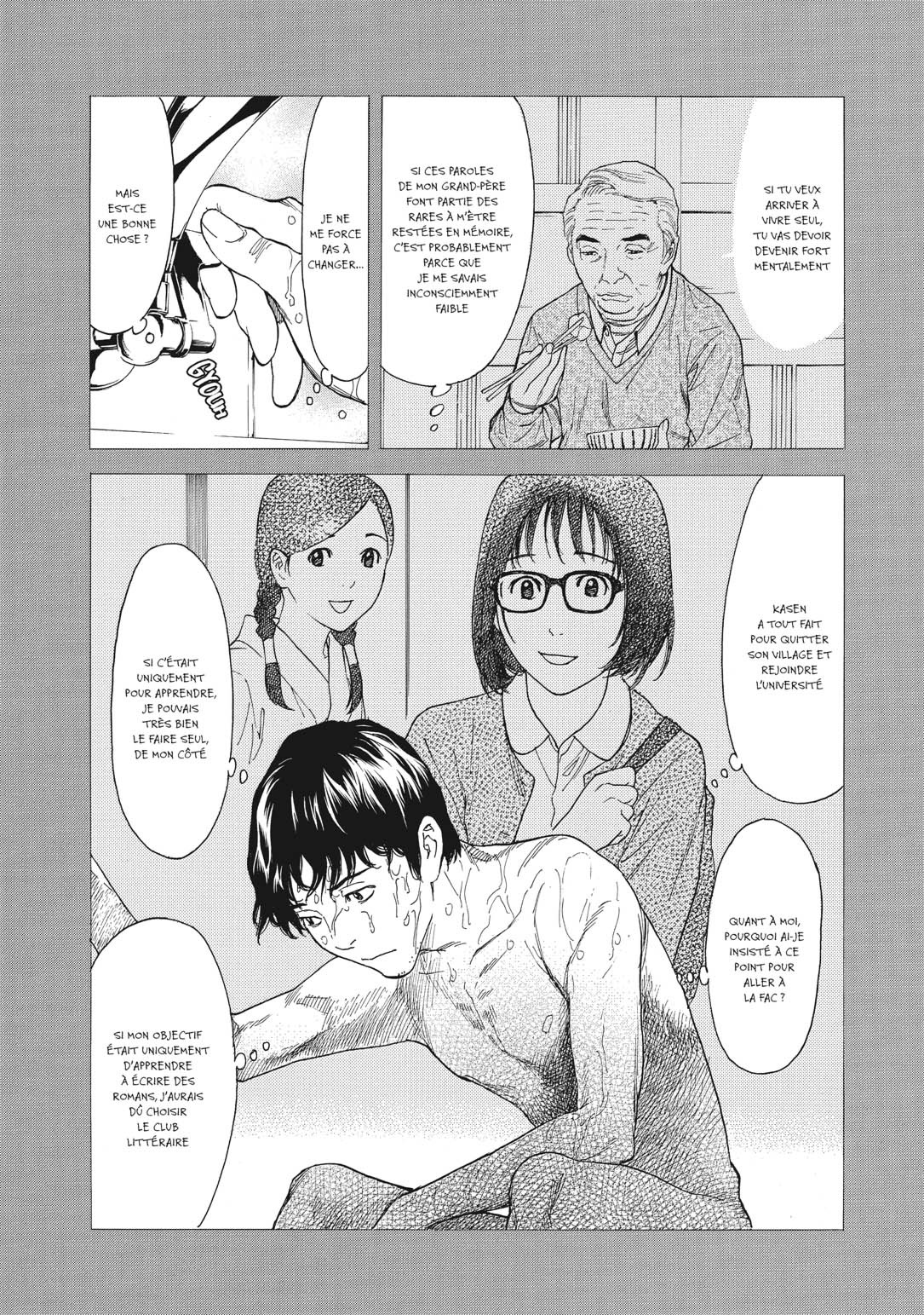 Read My Home Hero FR Manga Online