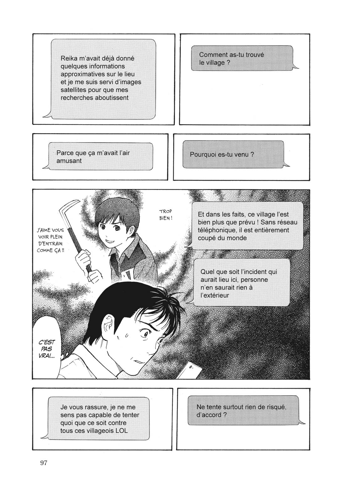Read My Home Hero FR Manga Online