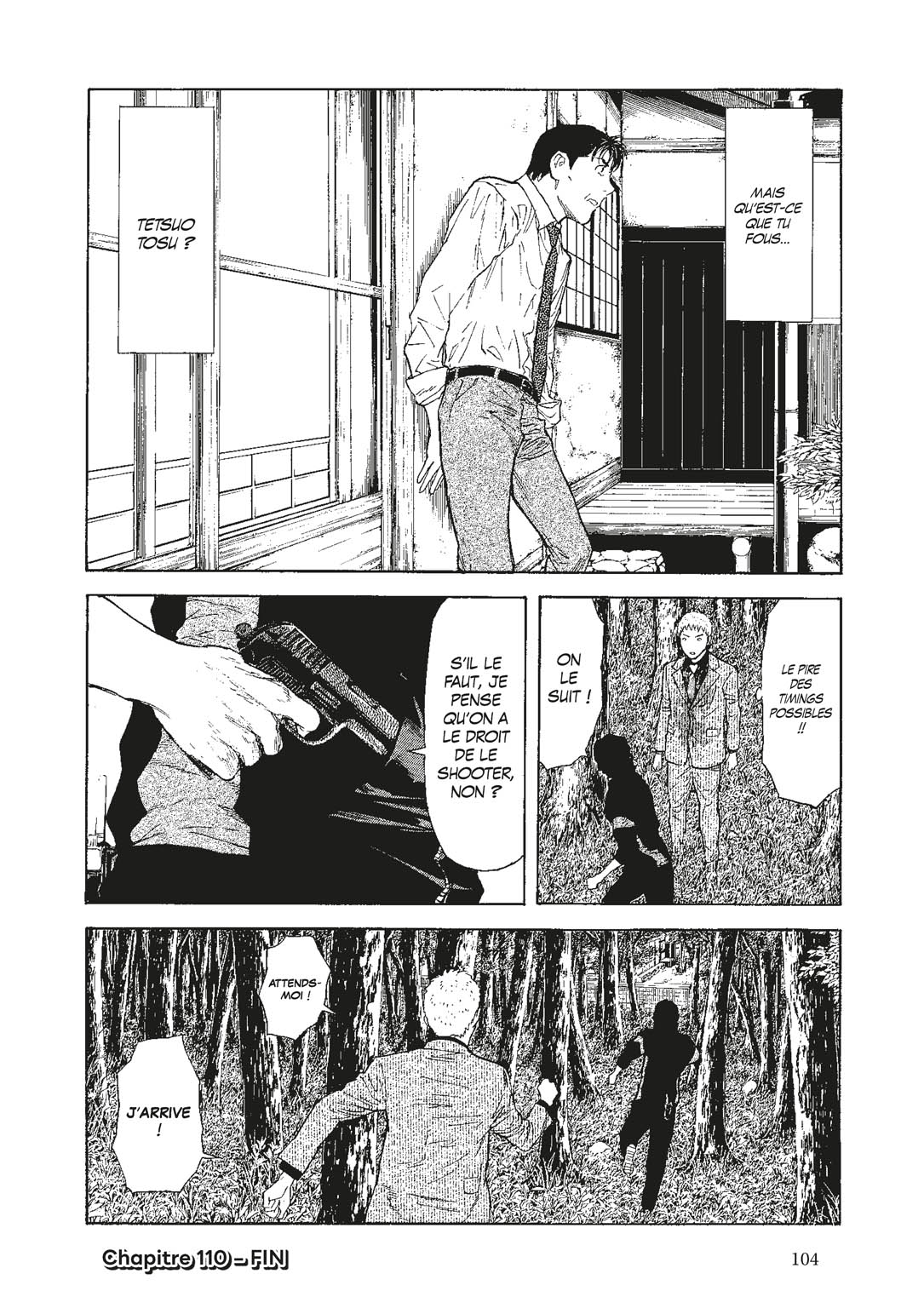 Read My Home Hero FR Manga Online