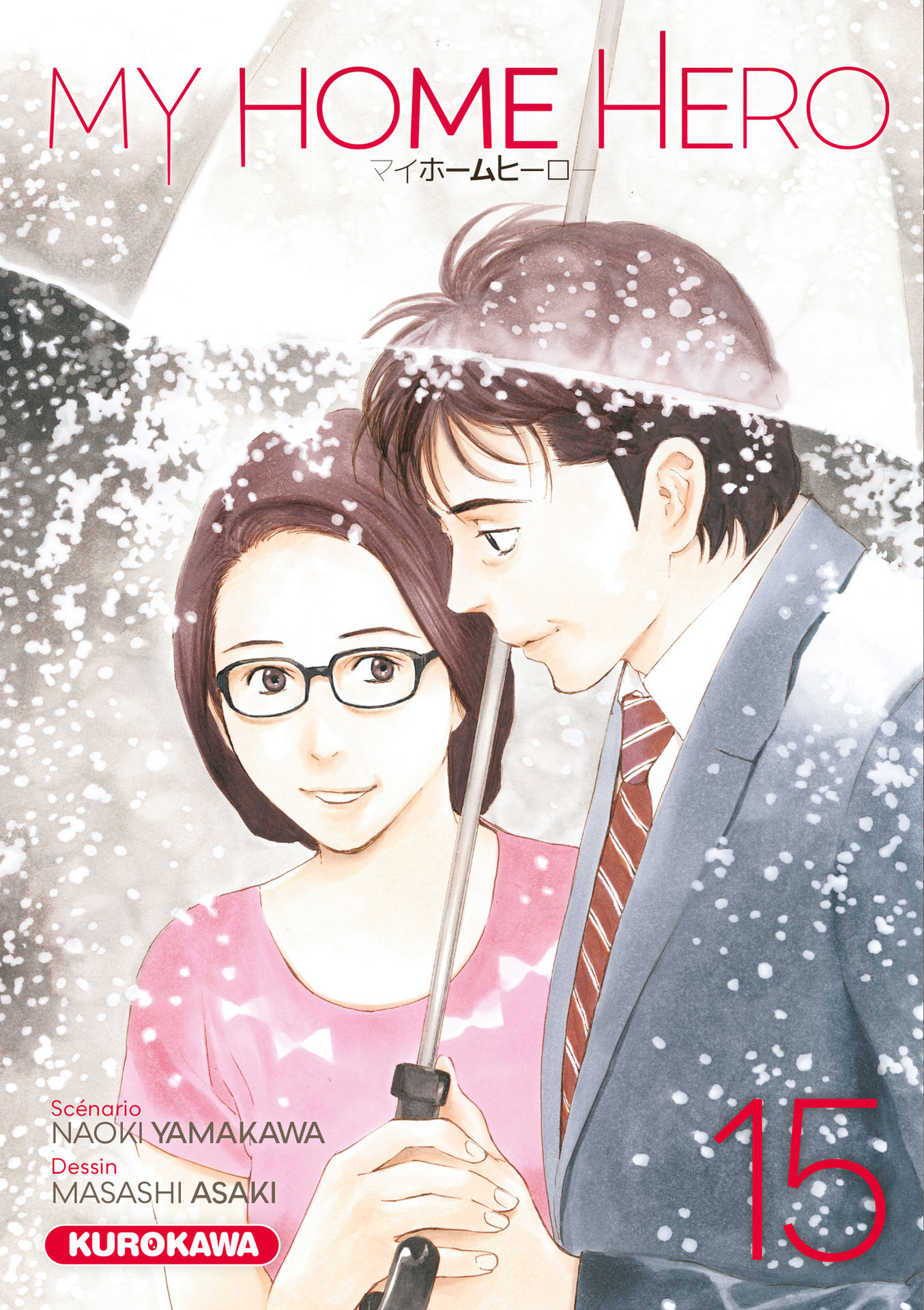 Read My Home Hero FR Manga Online