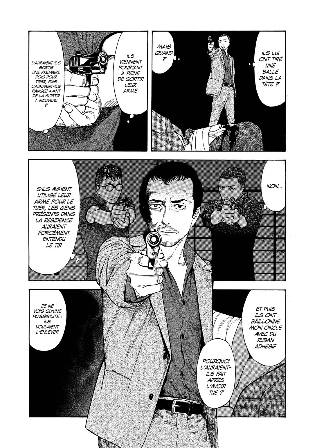 Read My Home Hero FR Manga Online
