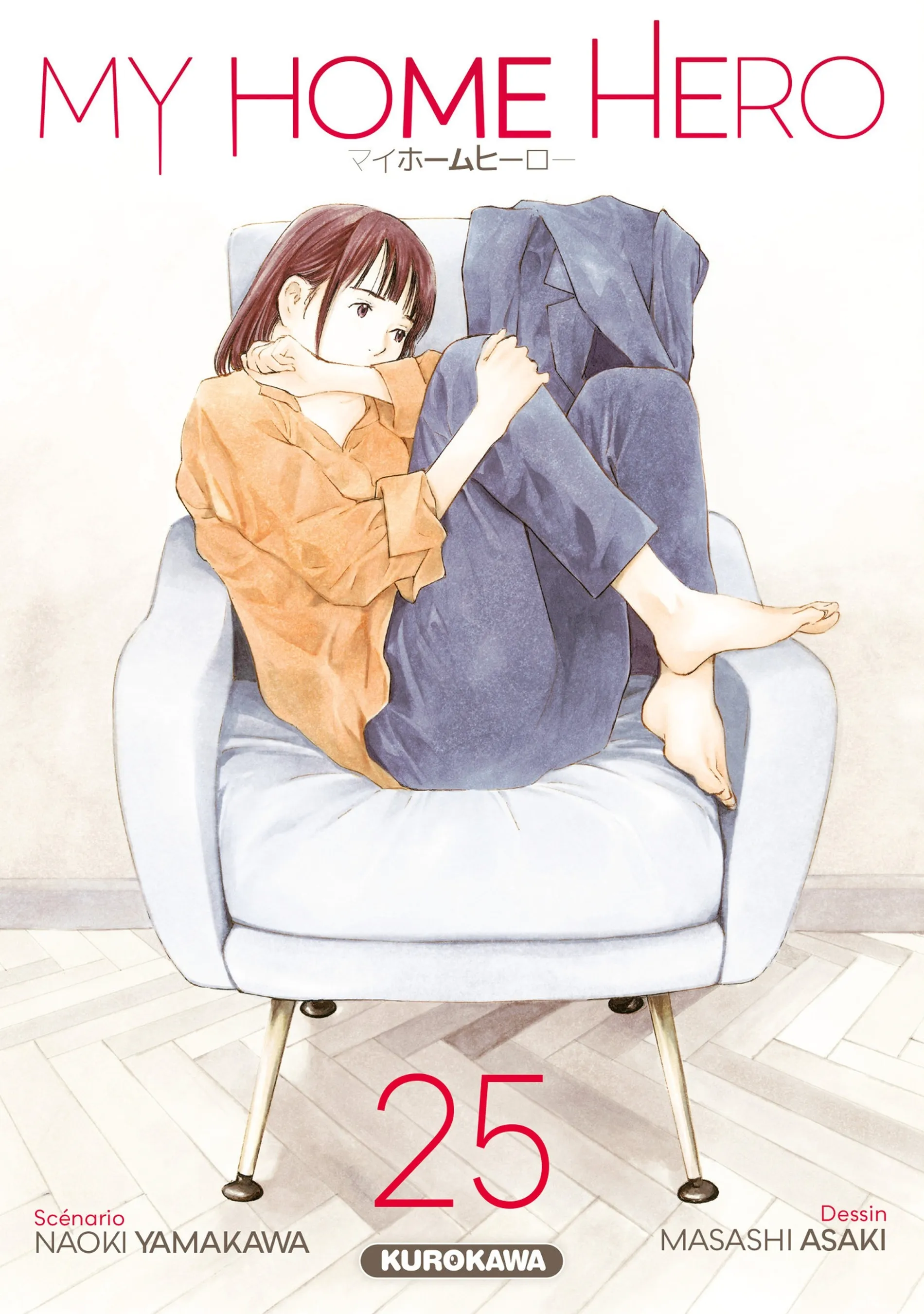 Read My Home Hero FR Manga Online