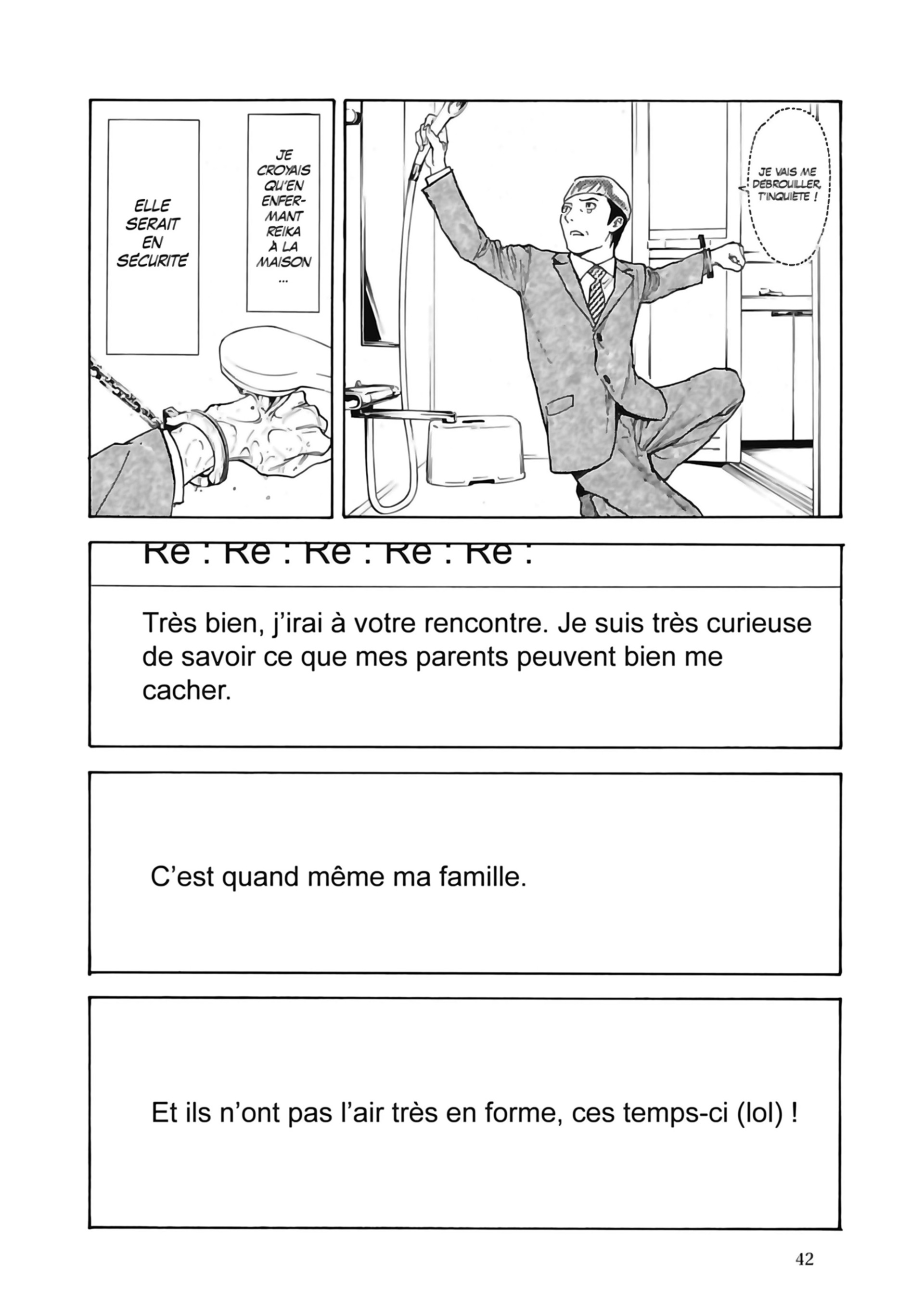 Read My Home Hero FR Manga Online