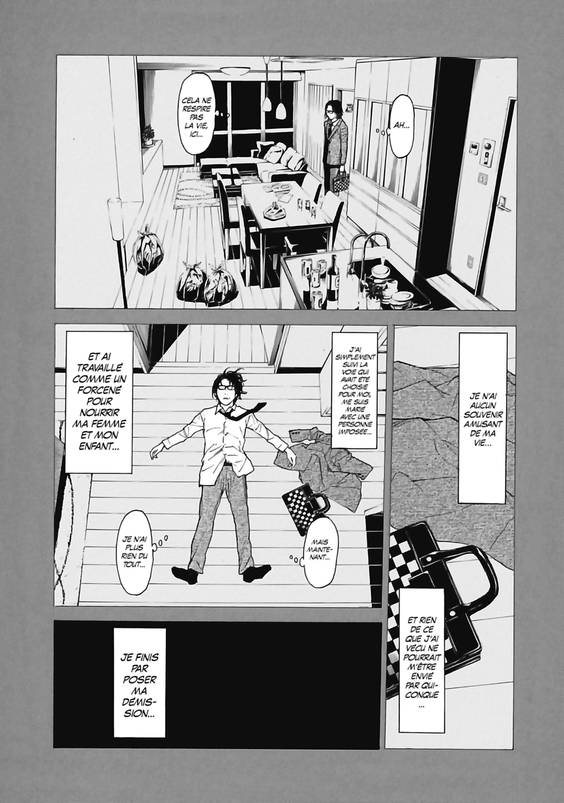 Read My Home Hero FR Manga Online