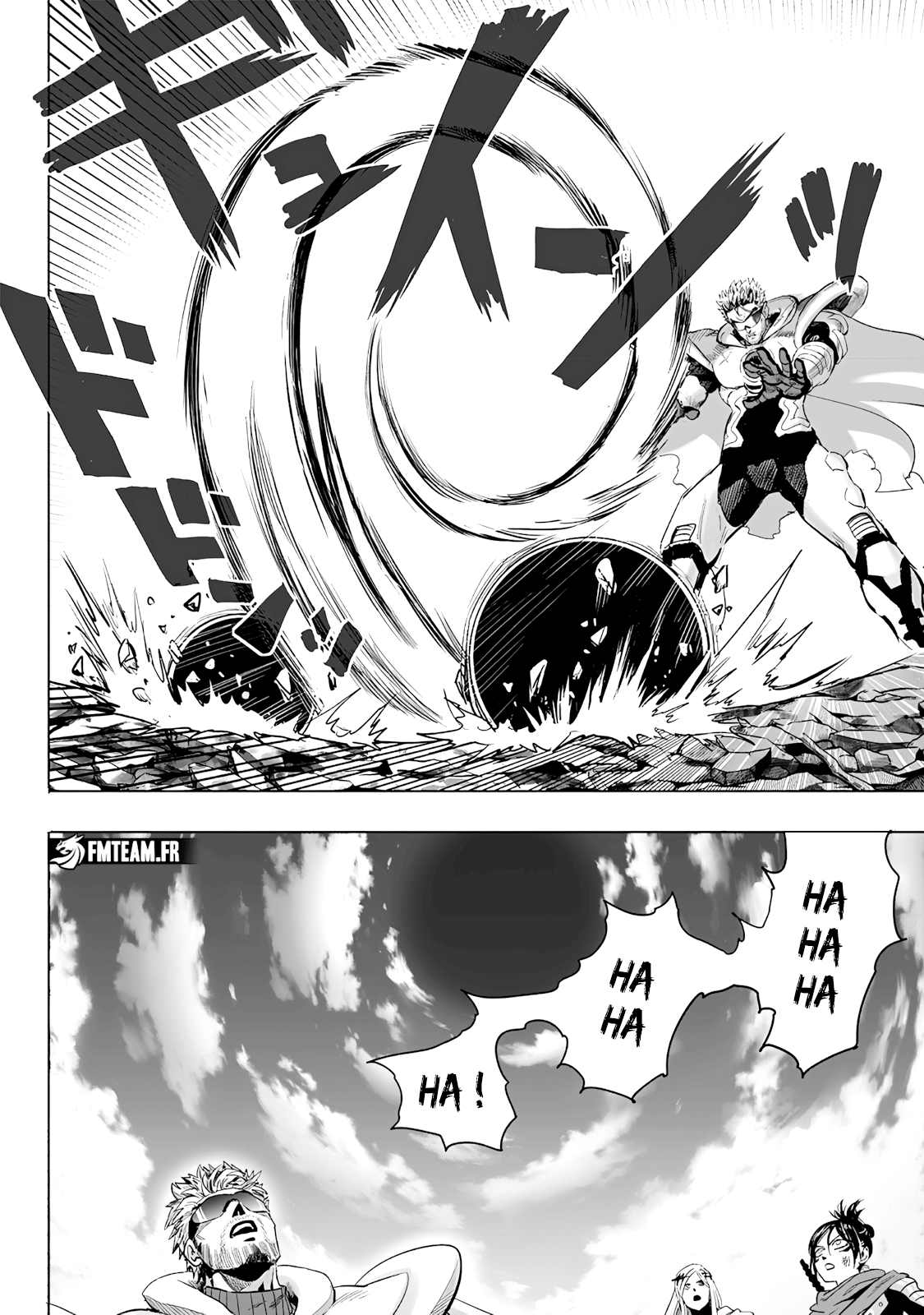 Read One Punch Man FR Manga Online