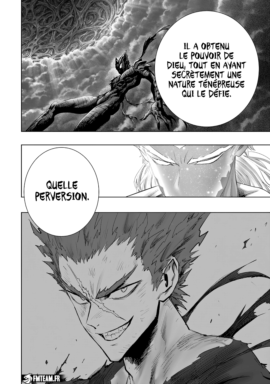Read One Punch Man FR Manga Online