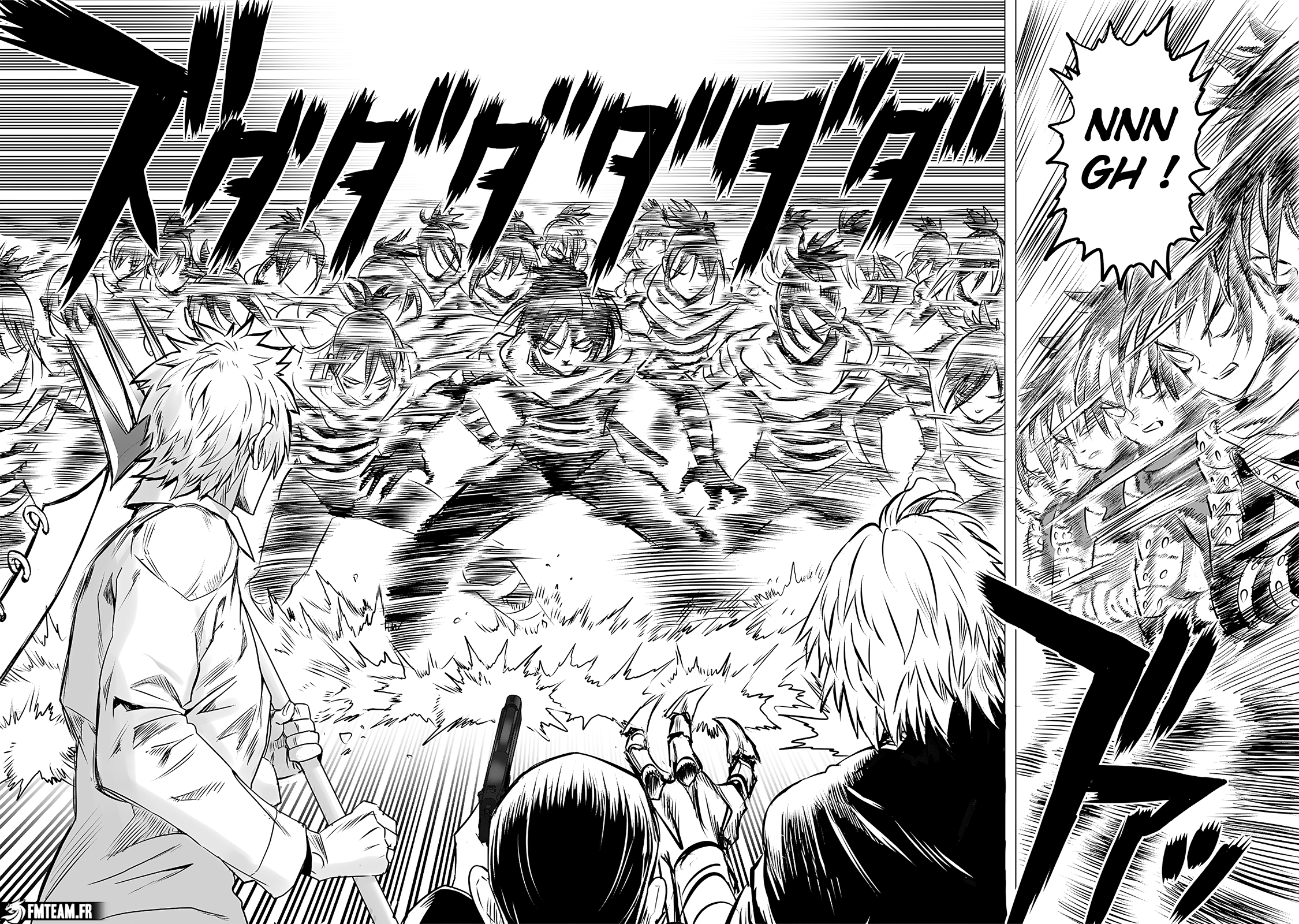 Read One Punch Man FR Manga Online