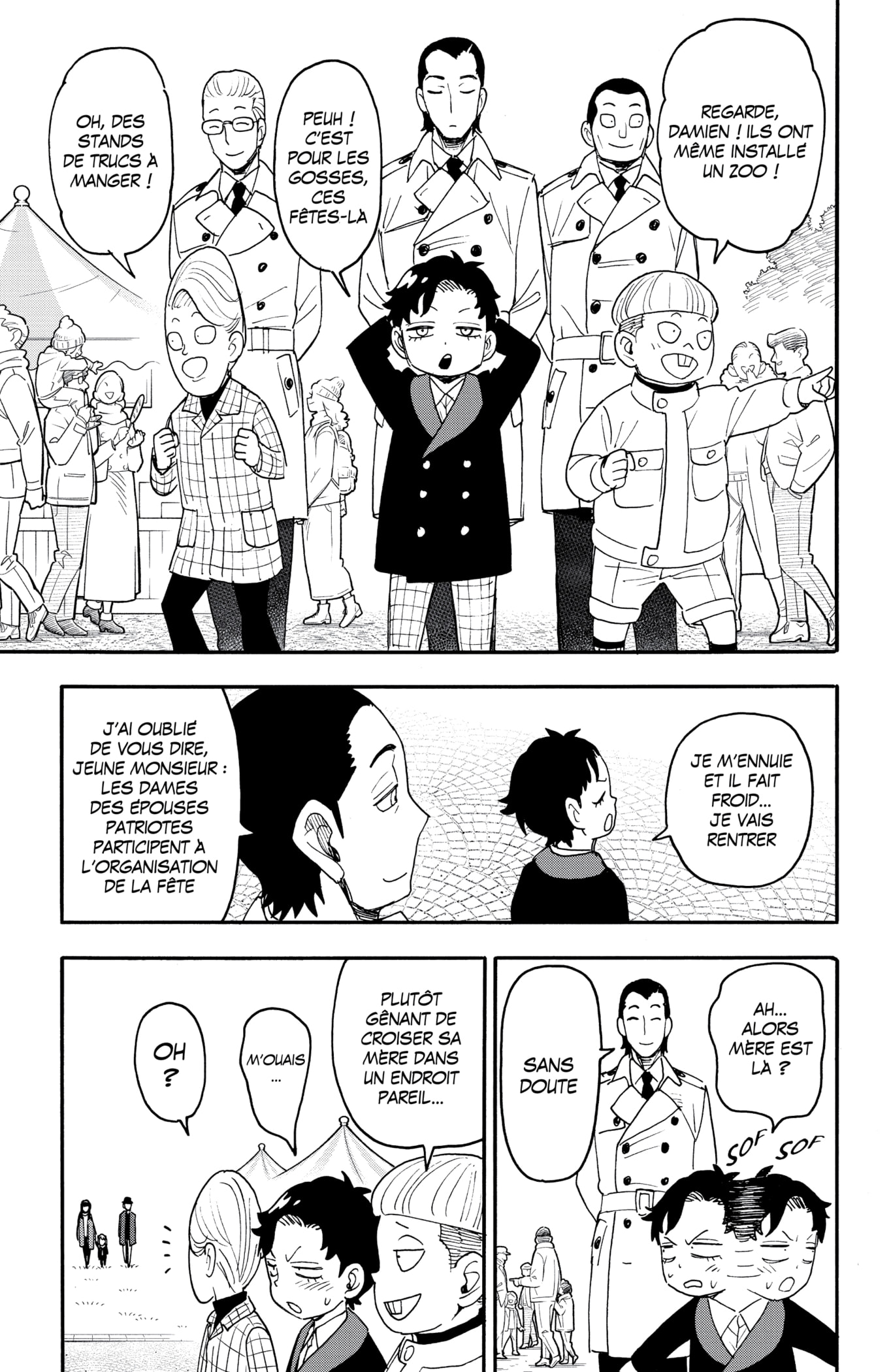 Read SPY×FAMILY FR Manga Online
