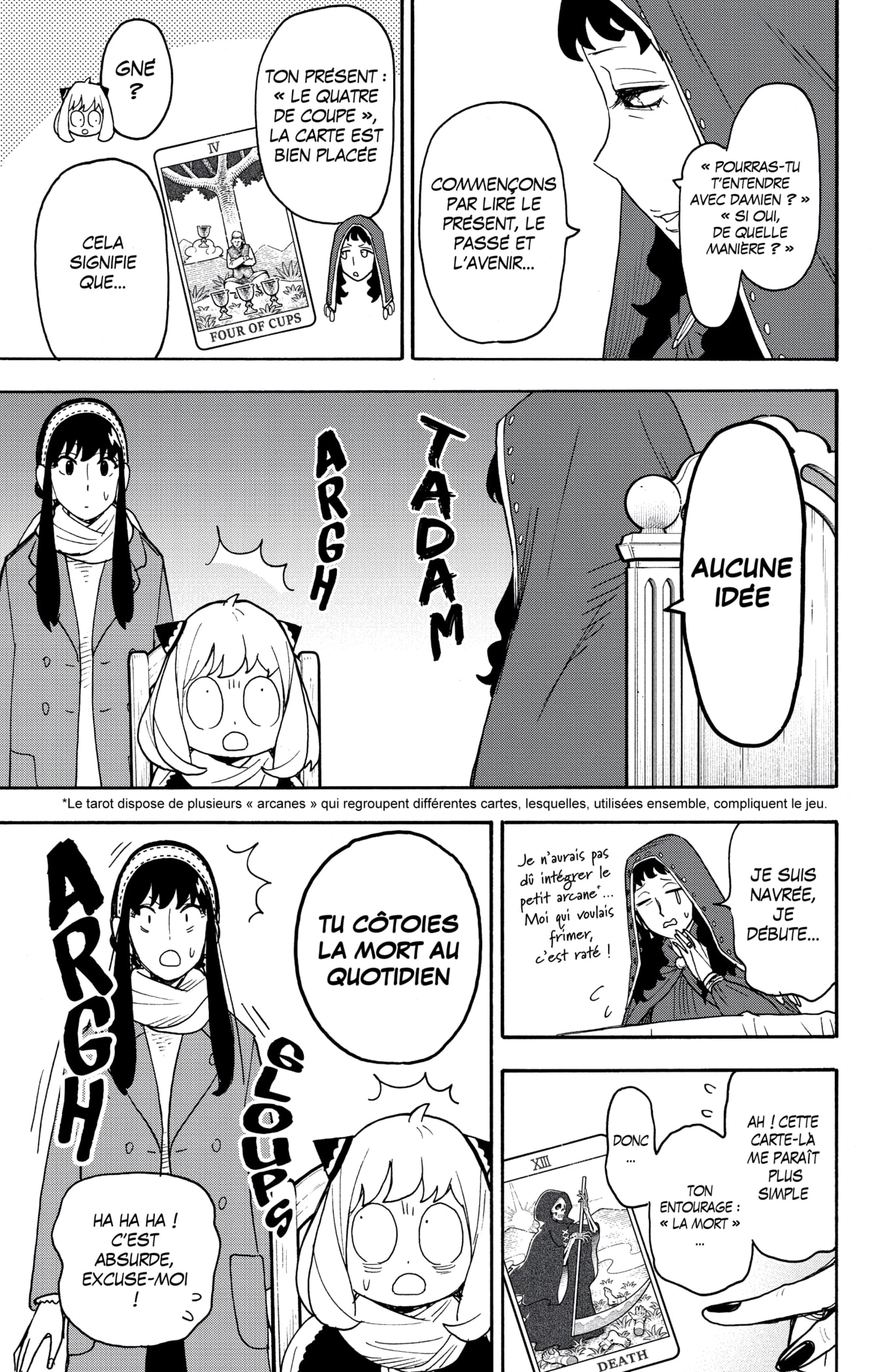 Read SPY×FAMILY FR Manga Online