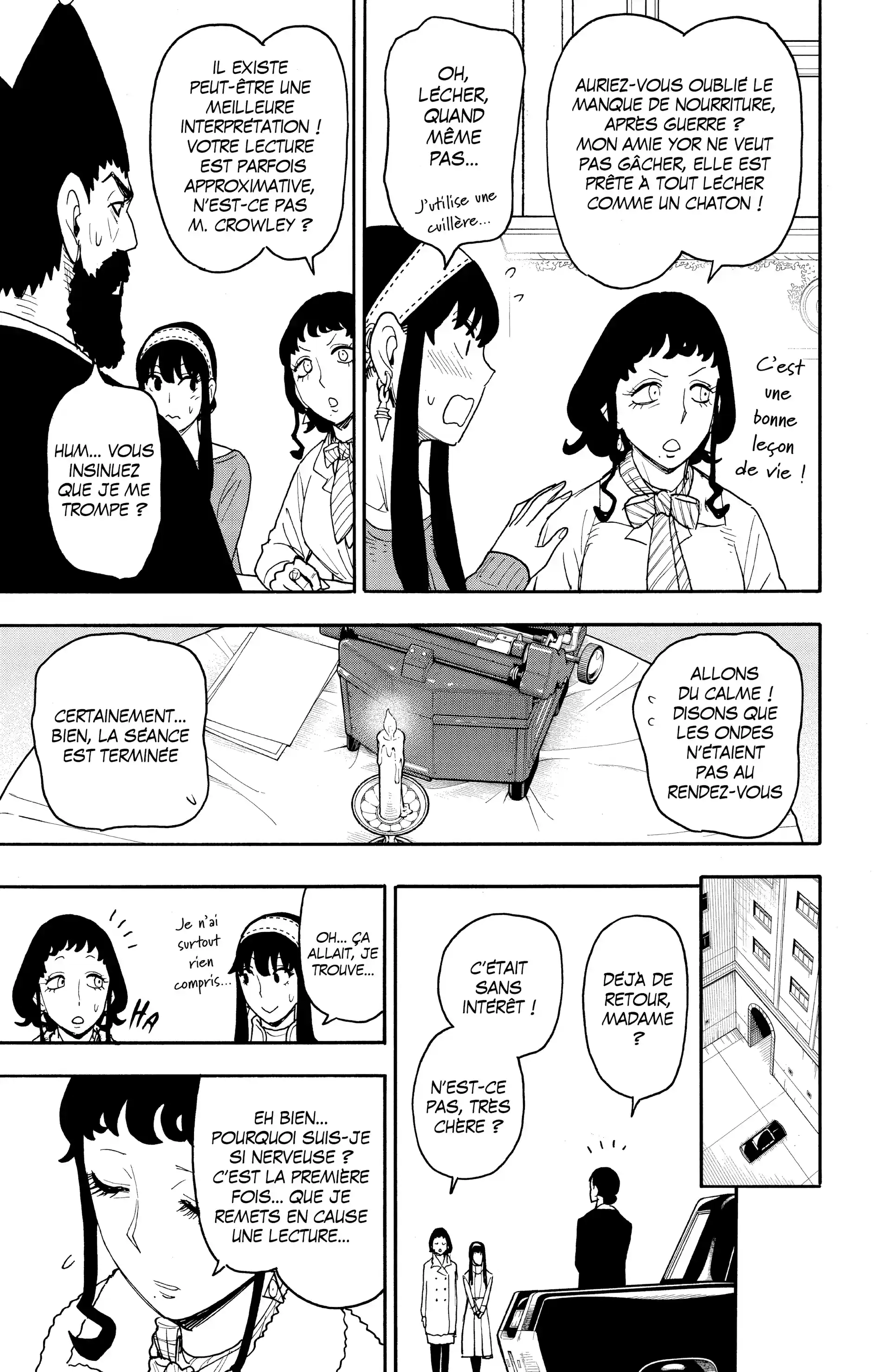 Read SPY×FAMILY FR Manga Online