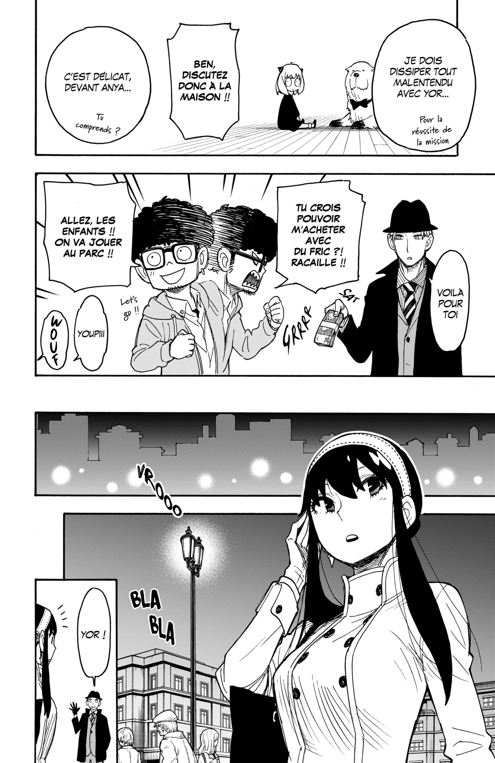 Read SPY×FAMILY FR Manga Online