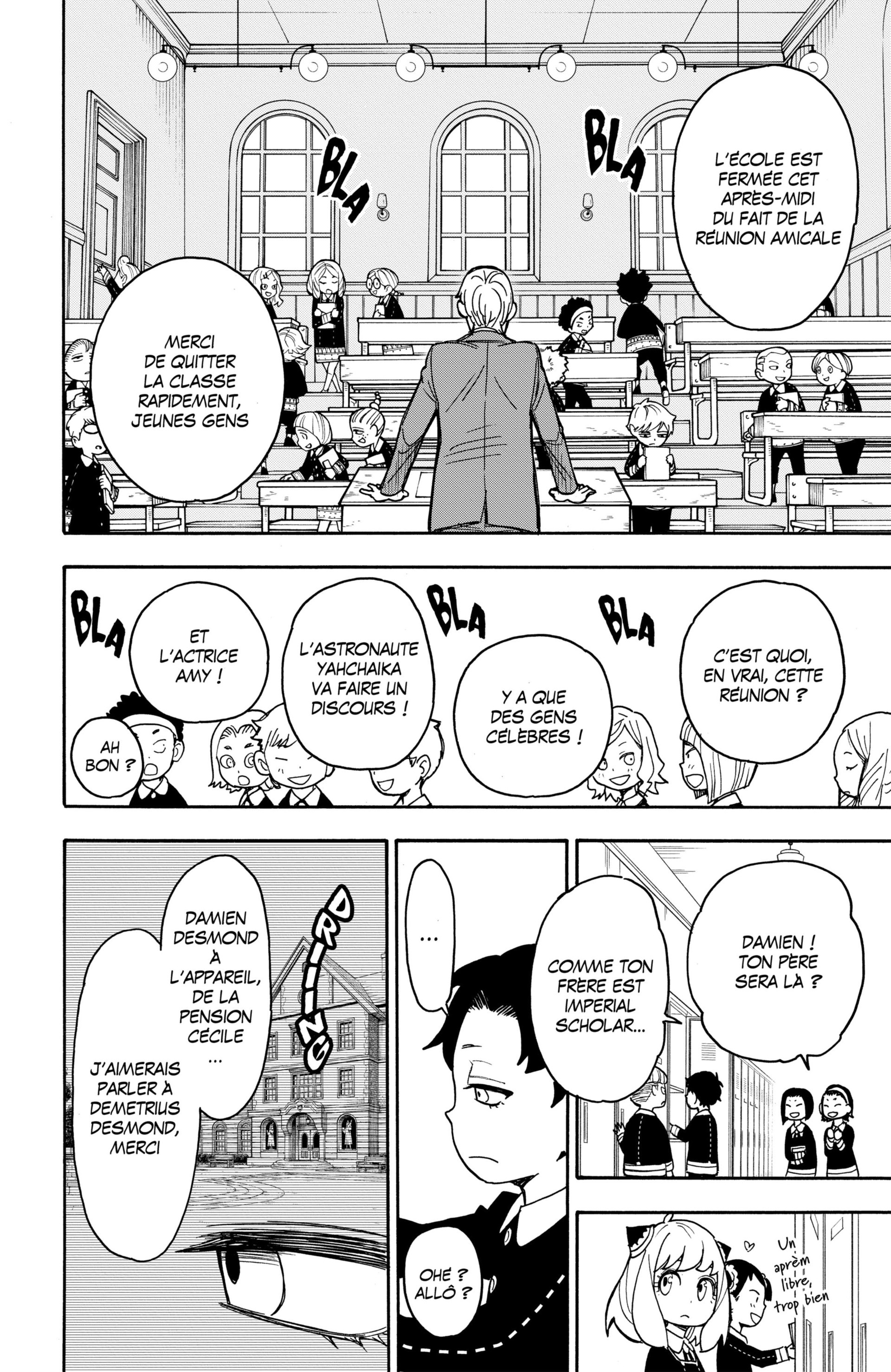 Read SPY×FAMILY FR Manga Online