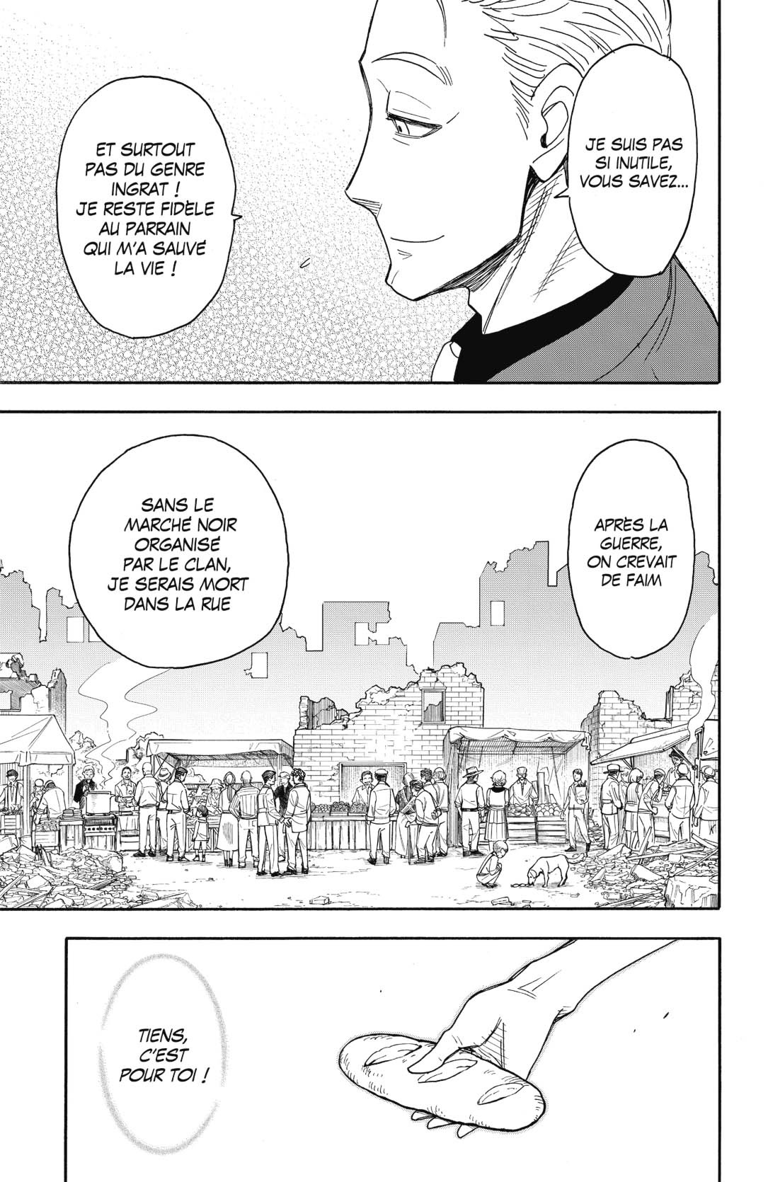 Read SPY×FAMILY FR Manga Online