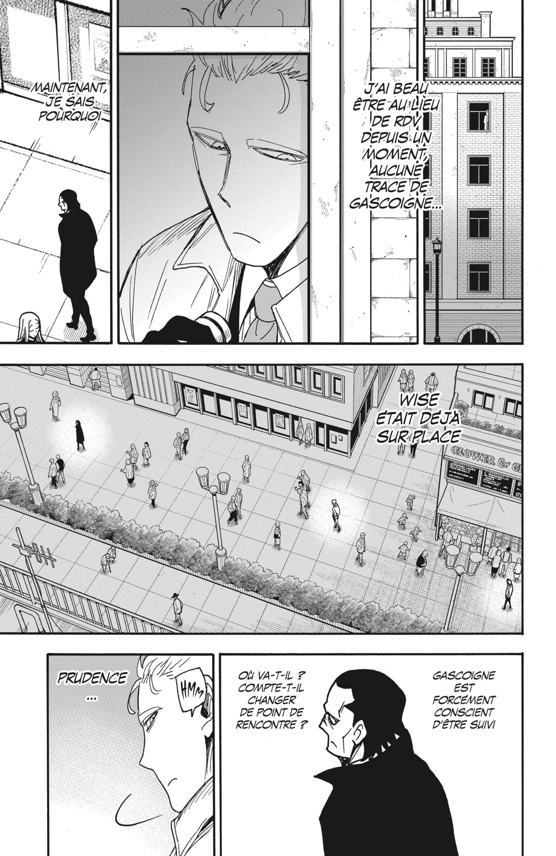 Read SPY×FAMILY FR Manga Online