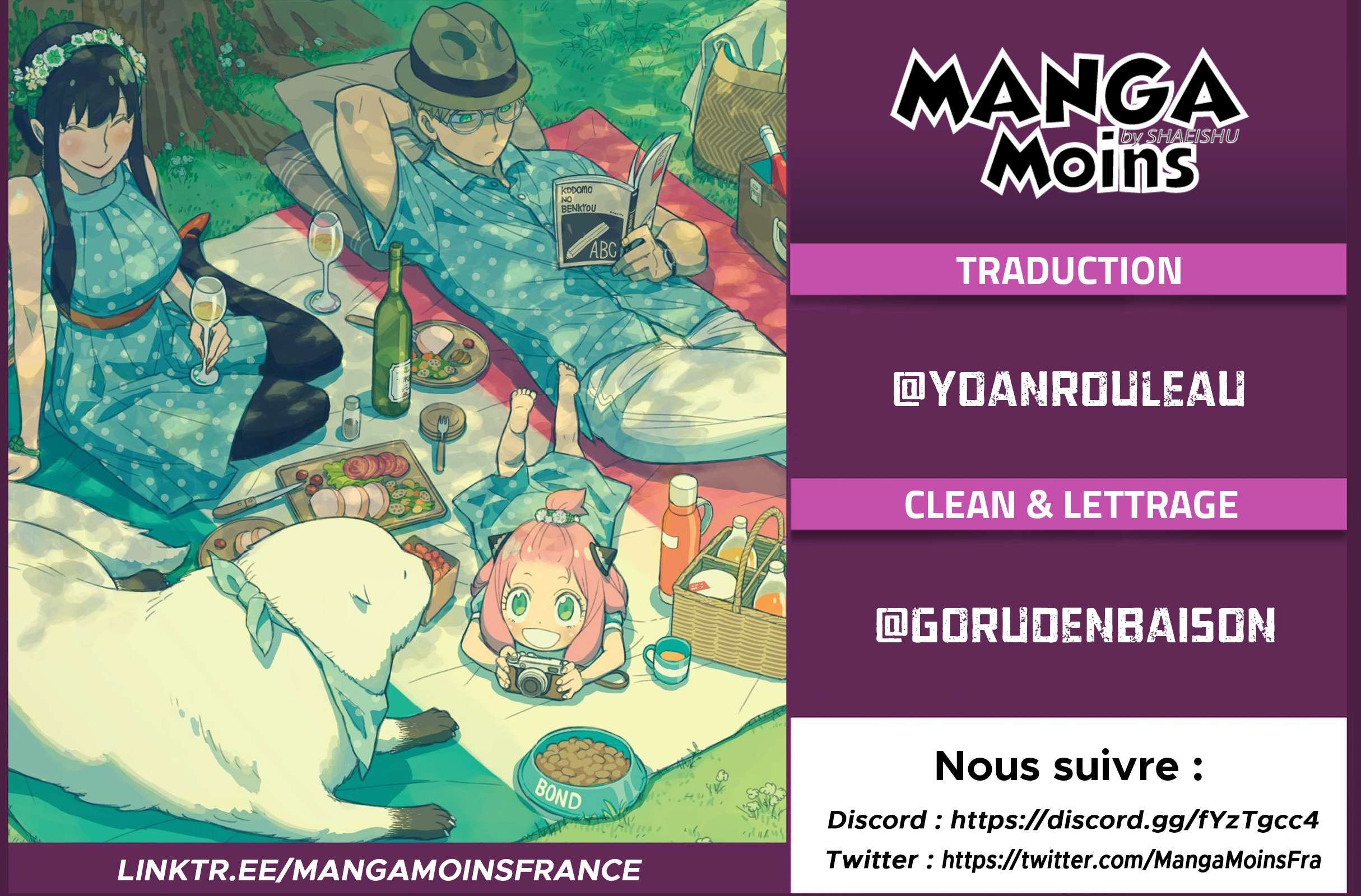 Read SPY×FAMILY FR Manga Online