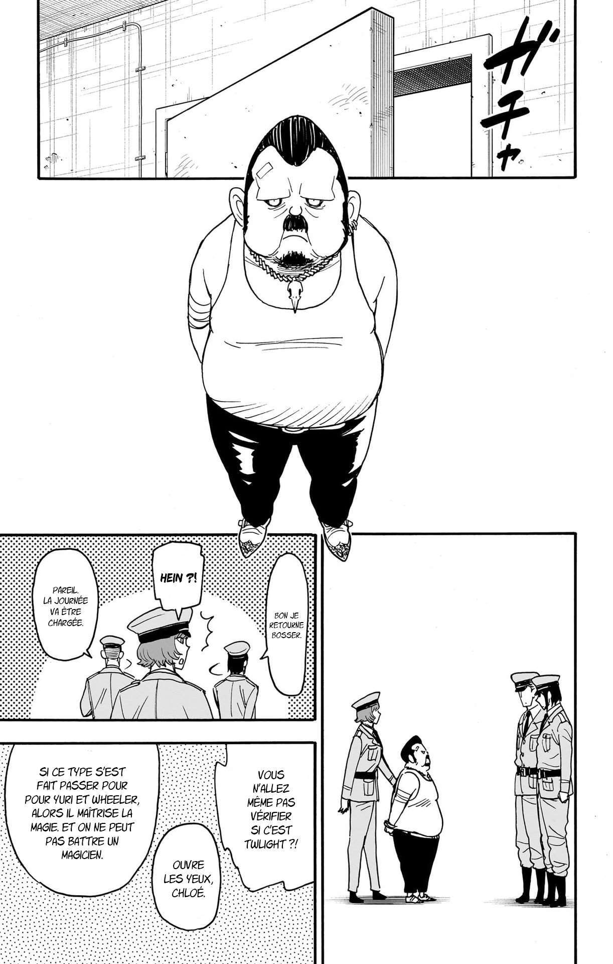 Read SPY×FAMILY FR Manga Online