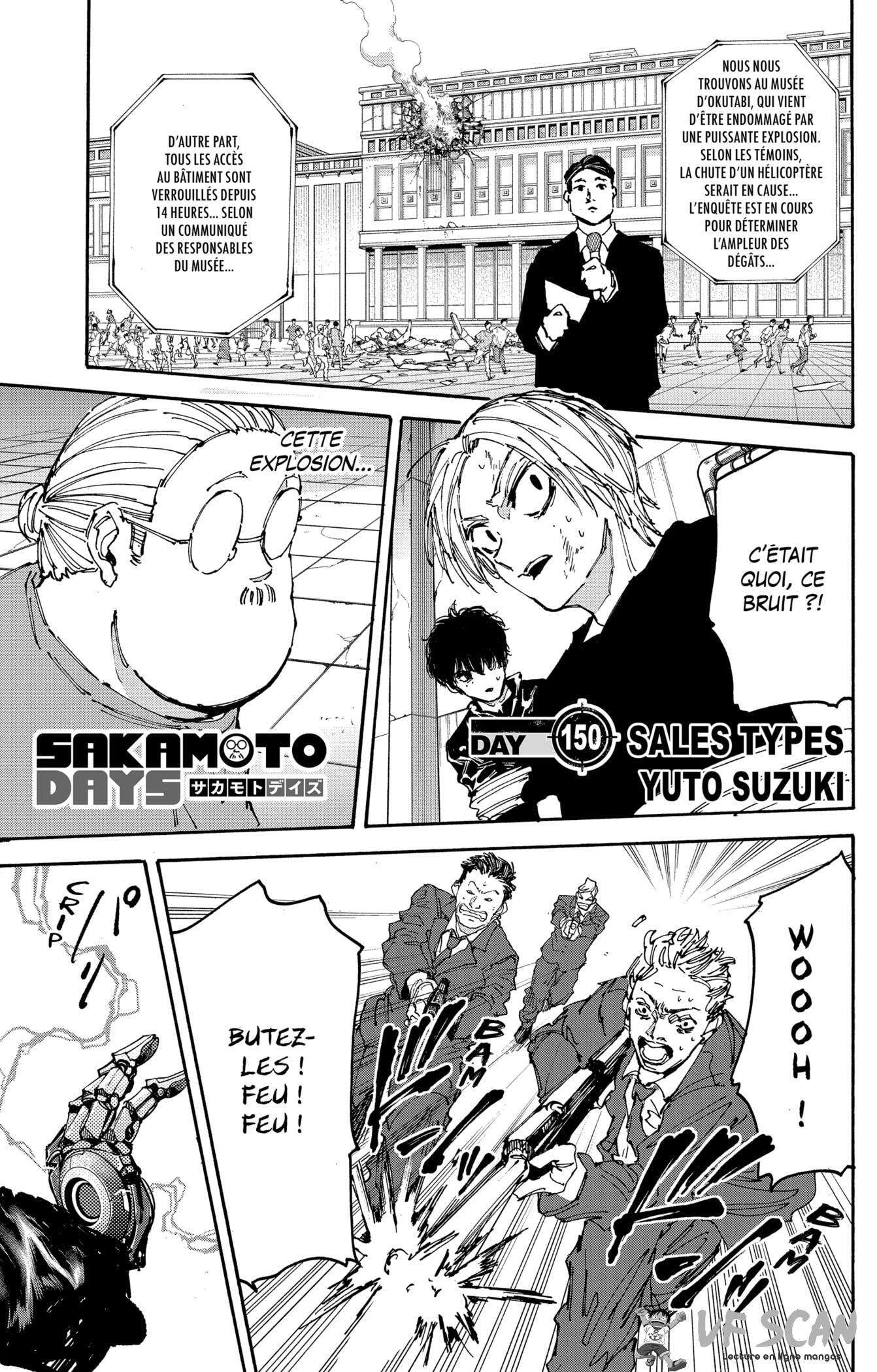 Read Sakamoto Days FR Manga Online