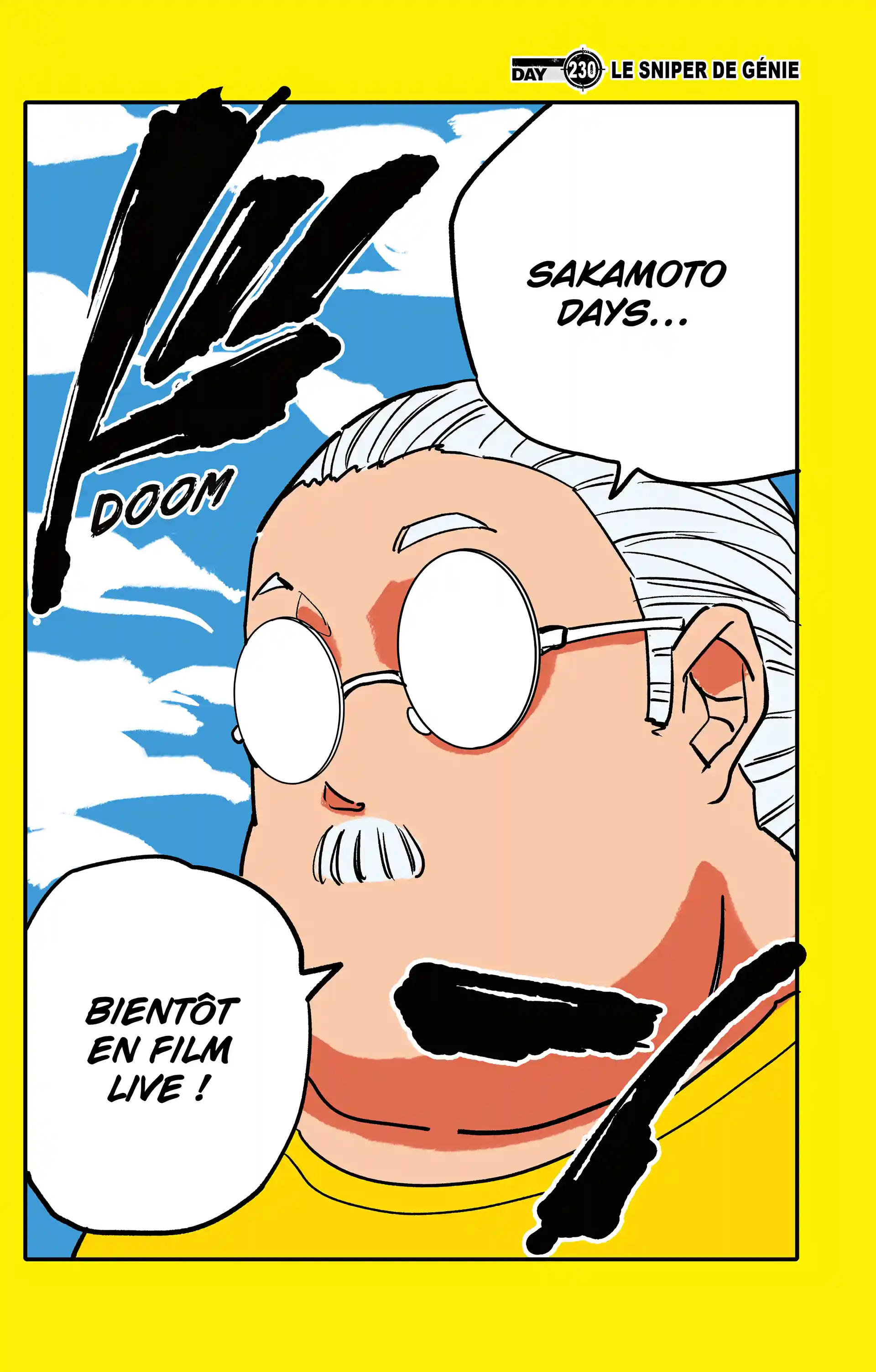 Read Sakamoto Days FR Manga Online