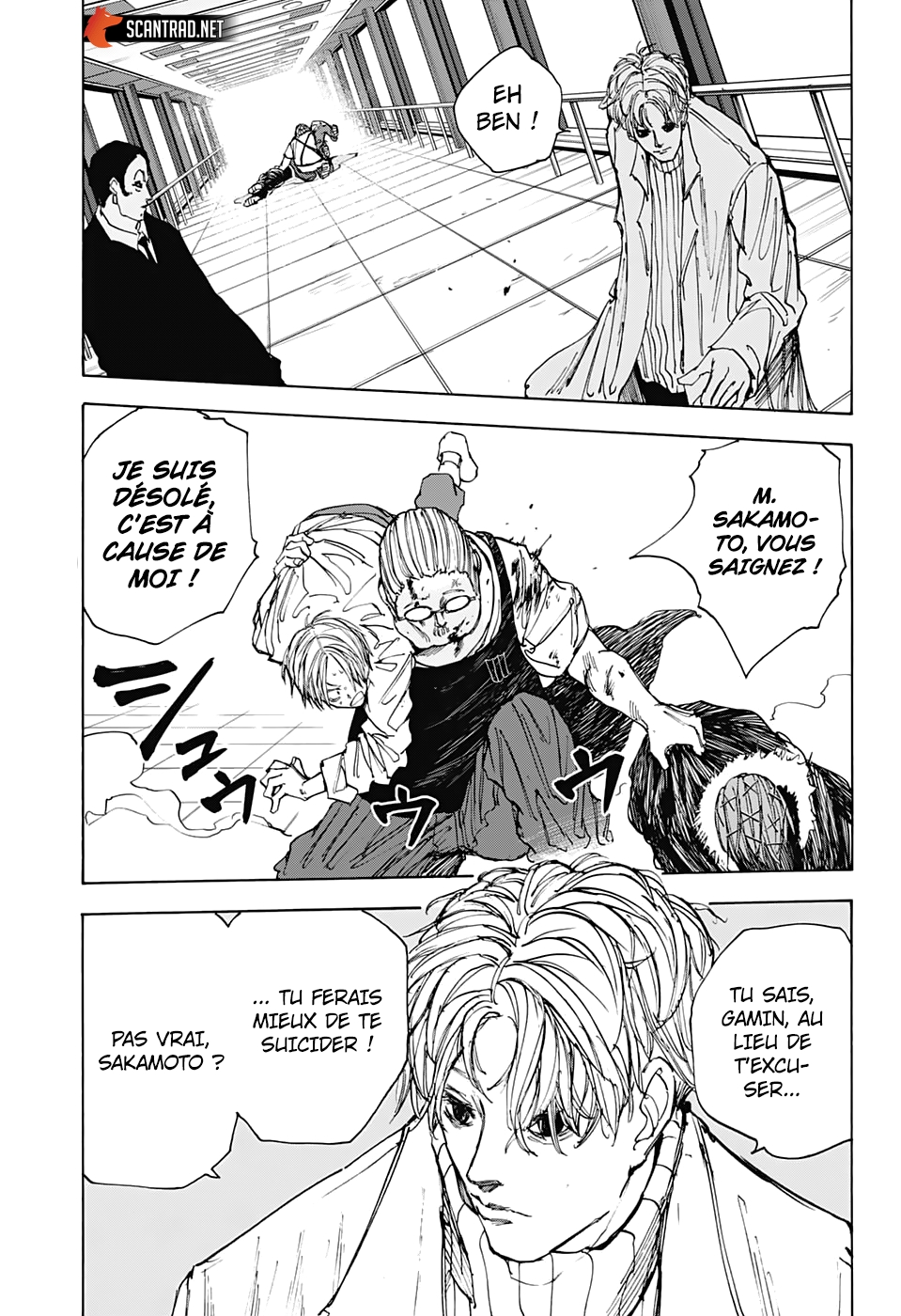 Read Sakamoto Days FR Manga Online