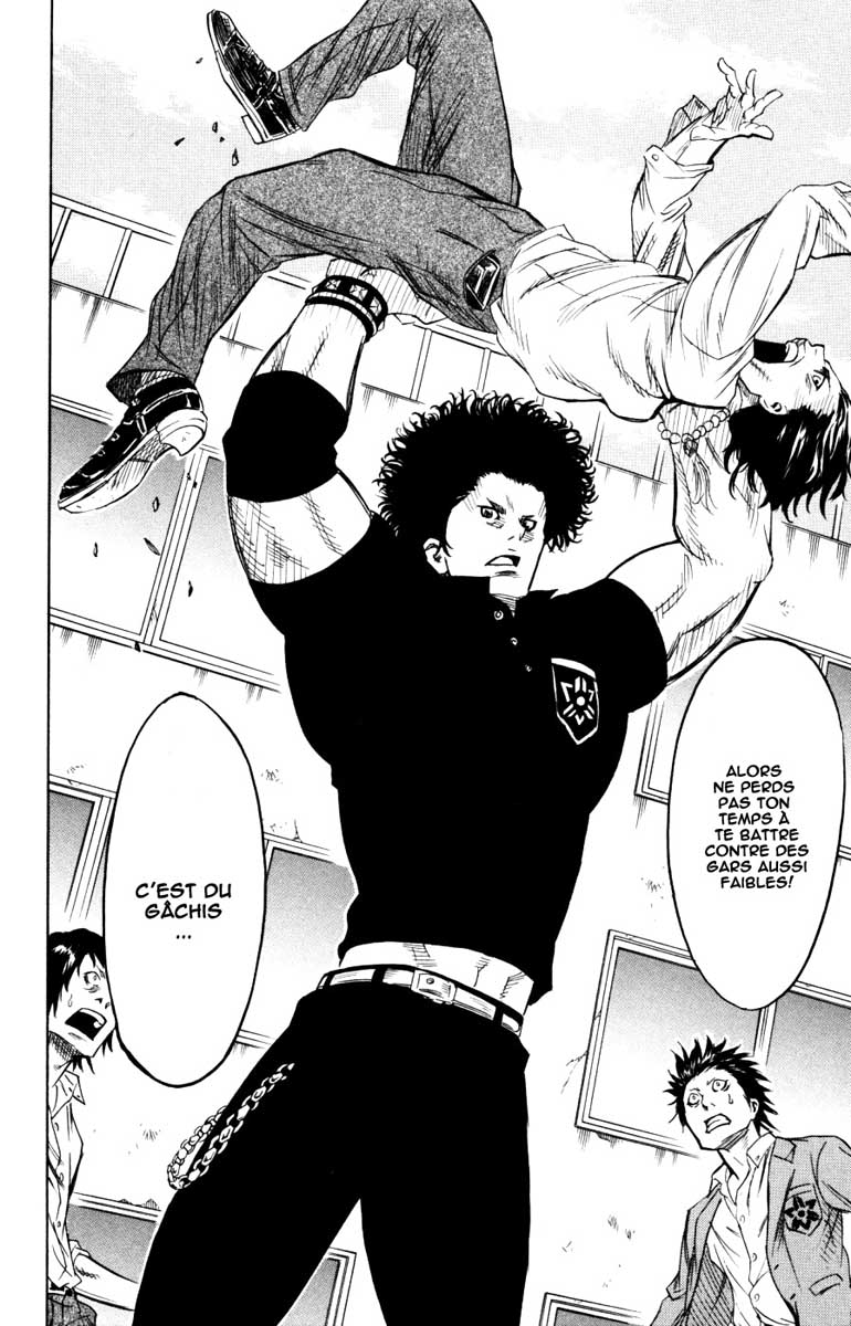 Read Sugarless FR Manga Online