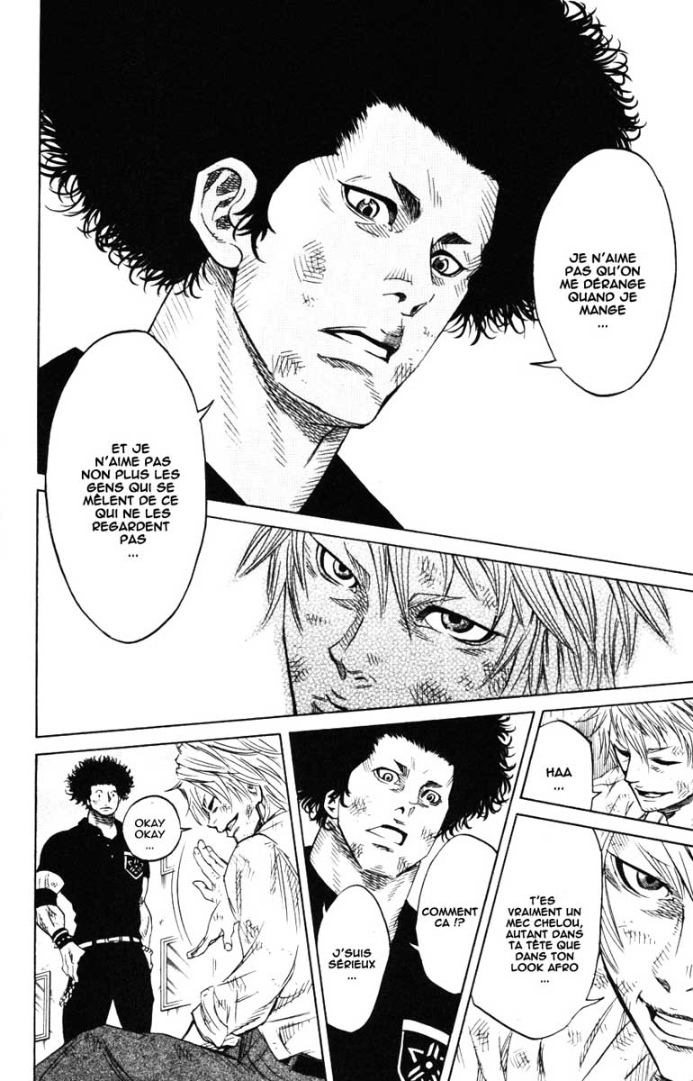 Read Sugarless FR Manga Online