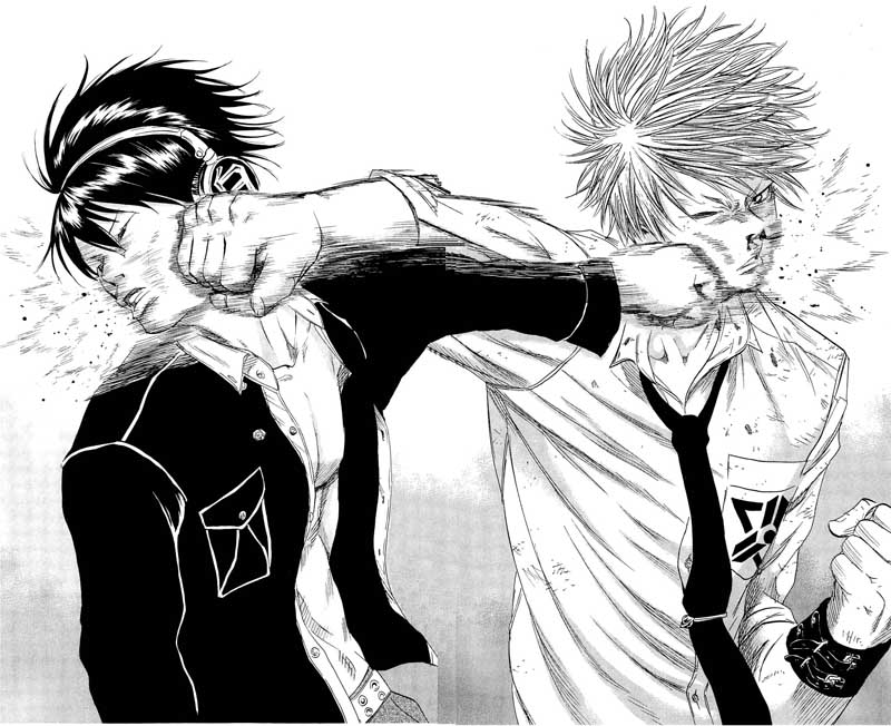 Read Sugarless FR Manga Online