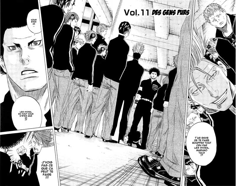 Read Sugarless FR Manga Online