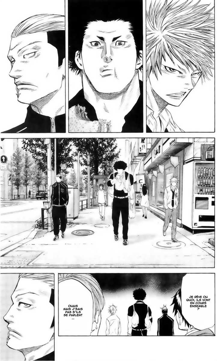 Read Sugarless FR Manga Online