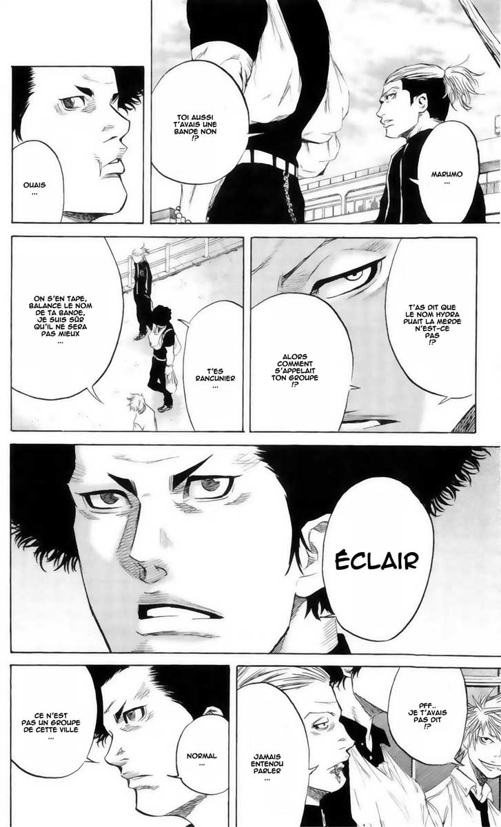 Read Sugarless FR Manga Online