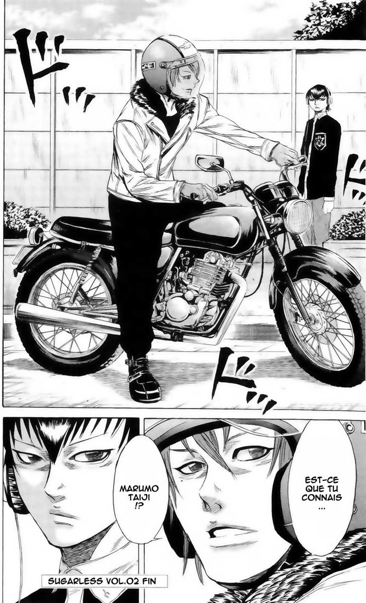 Read Sugarless FR Manga Online