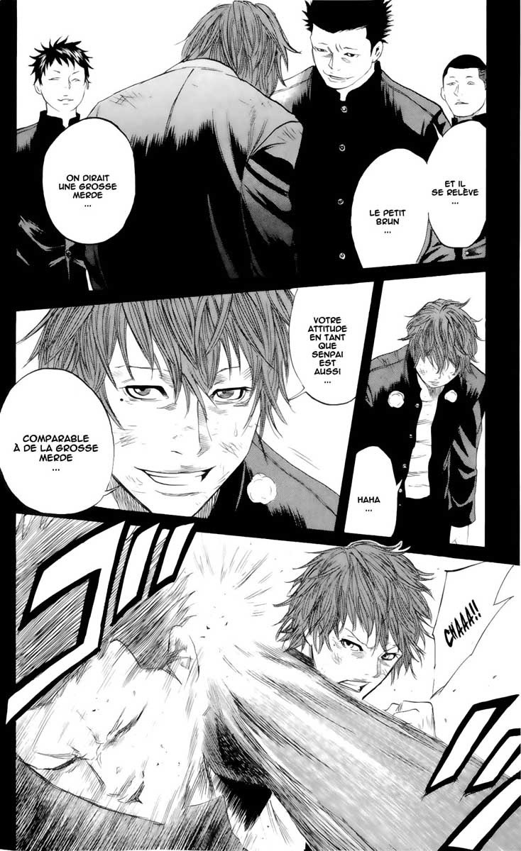 Read Sugarless FR Manga Online