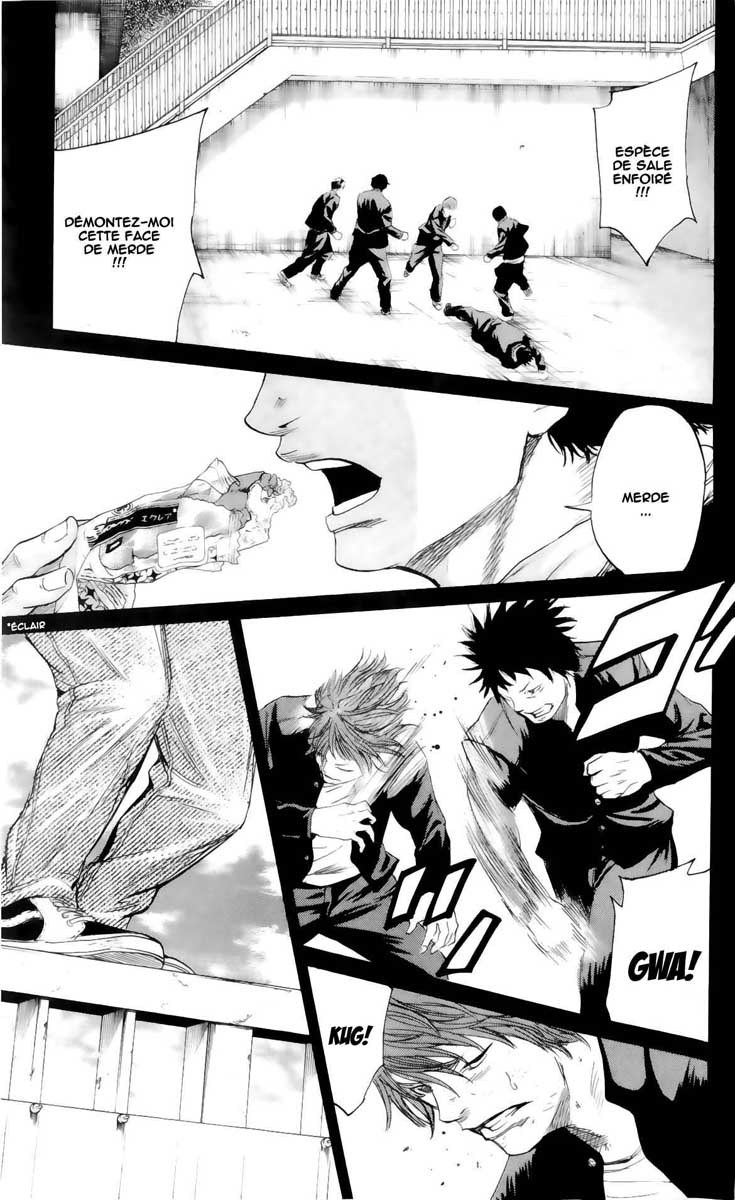 Read Sugarless FR Manga Online