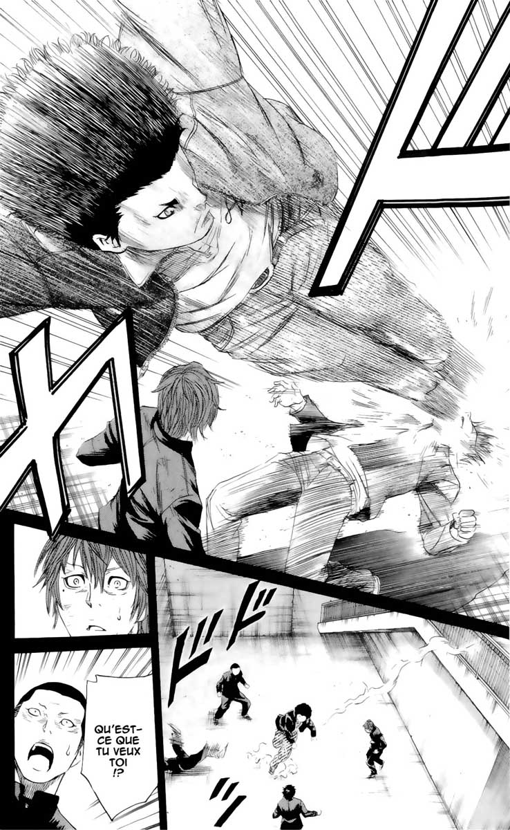 Read Sugarless FR Manga Online