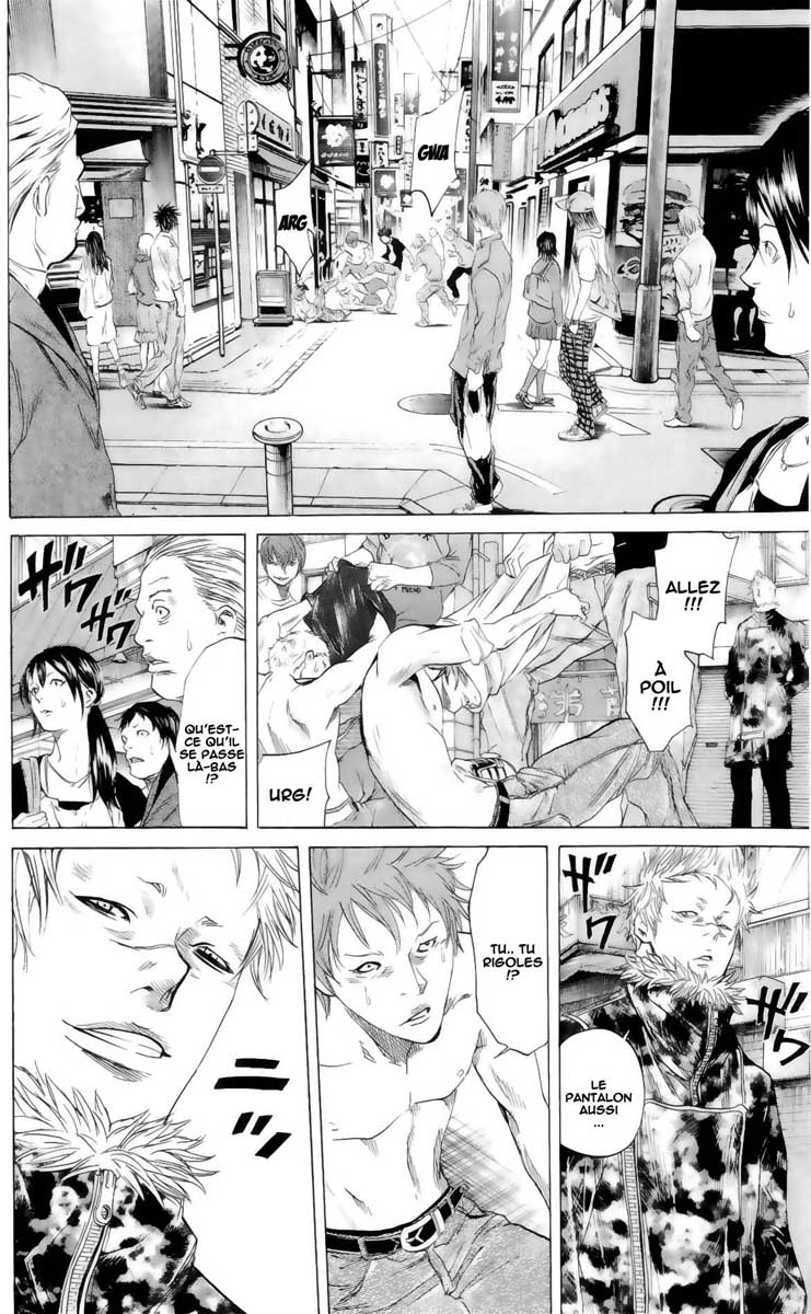 Read Sugarless FR Manga Online