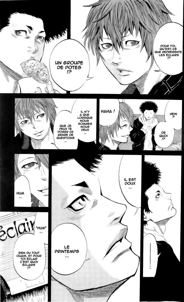Read Sugarless FR Manga Online