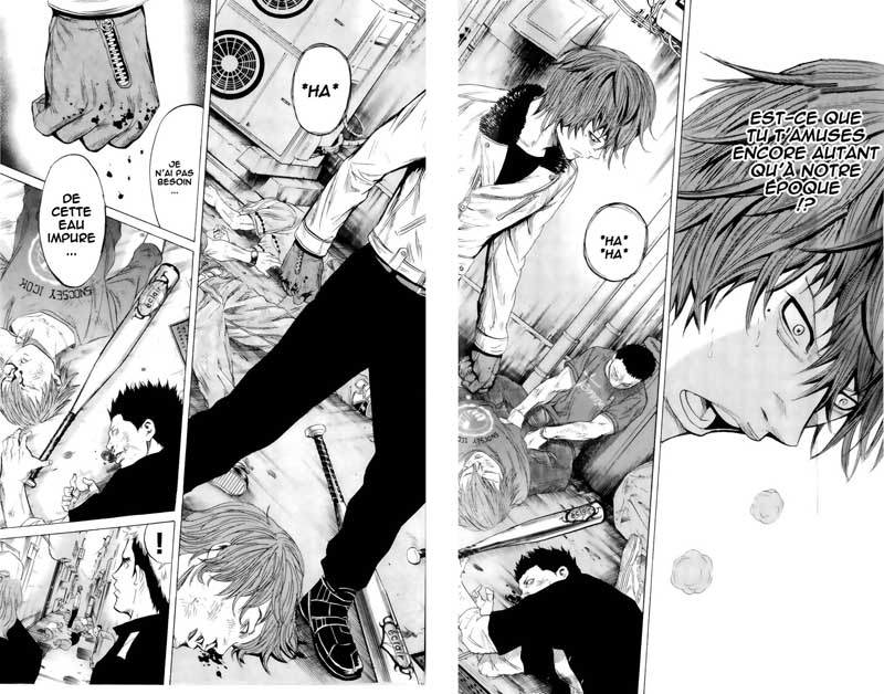Read Sugarless FR Manga Online
