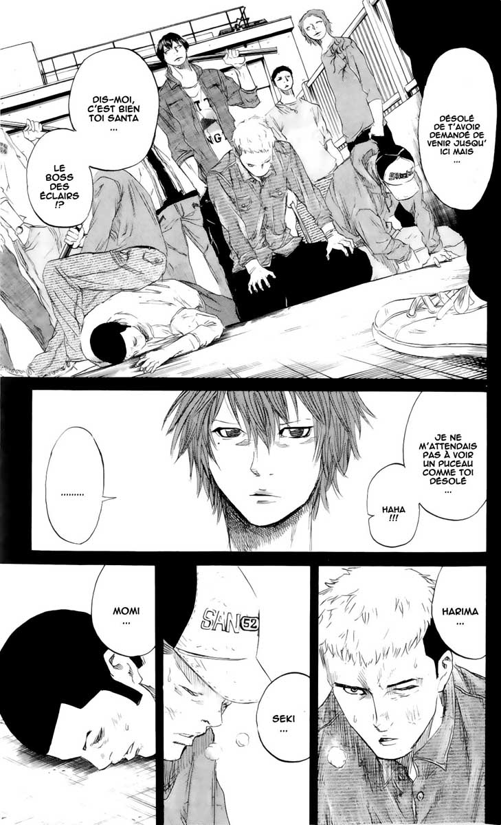 Read Sugarless FR Manga Online