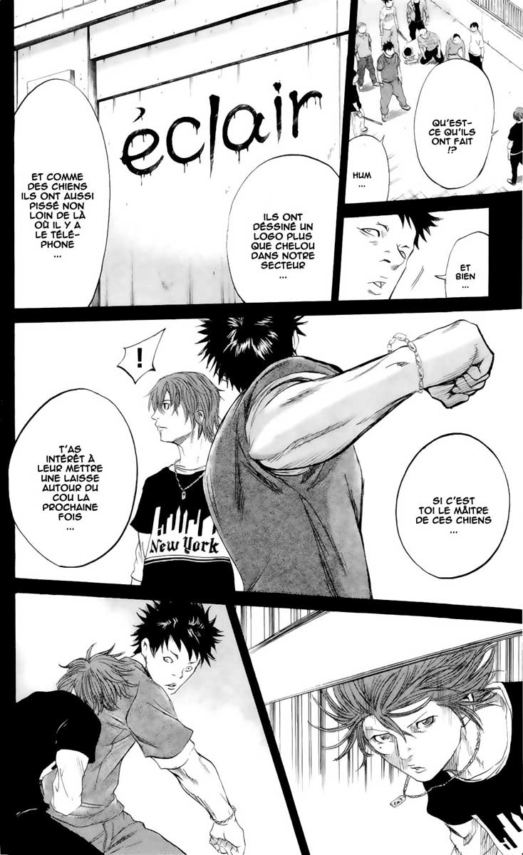 Read Sugarless FR Manga Online