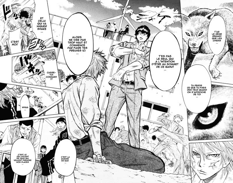 Read Sugarless FR Manga Online