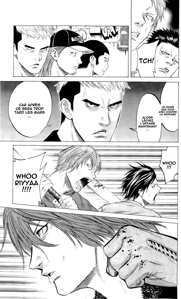 Read Sugarless FR Manga Online
