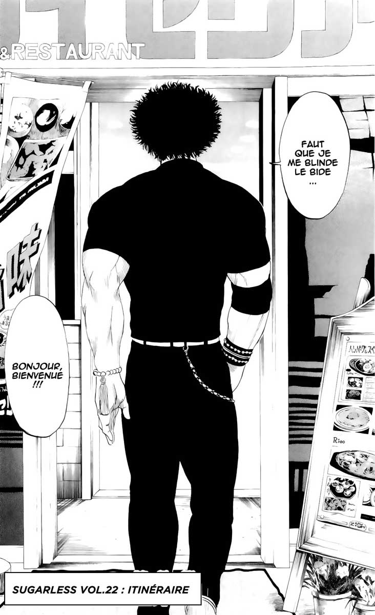 Read Sugarless FR Manga Online