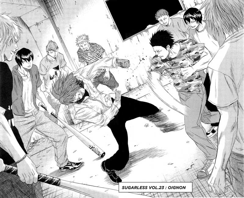 Read Sugarless FR Manga Online