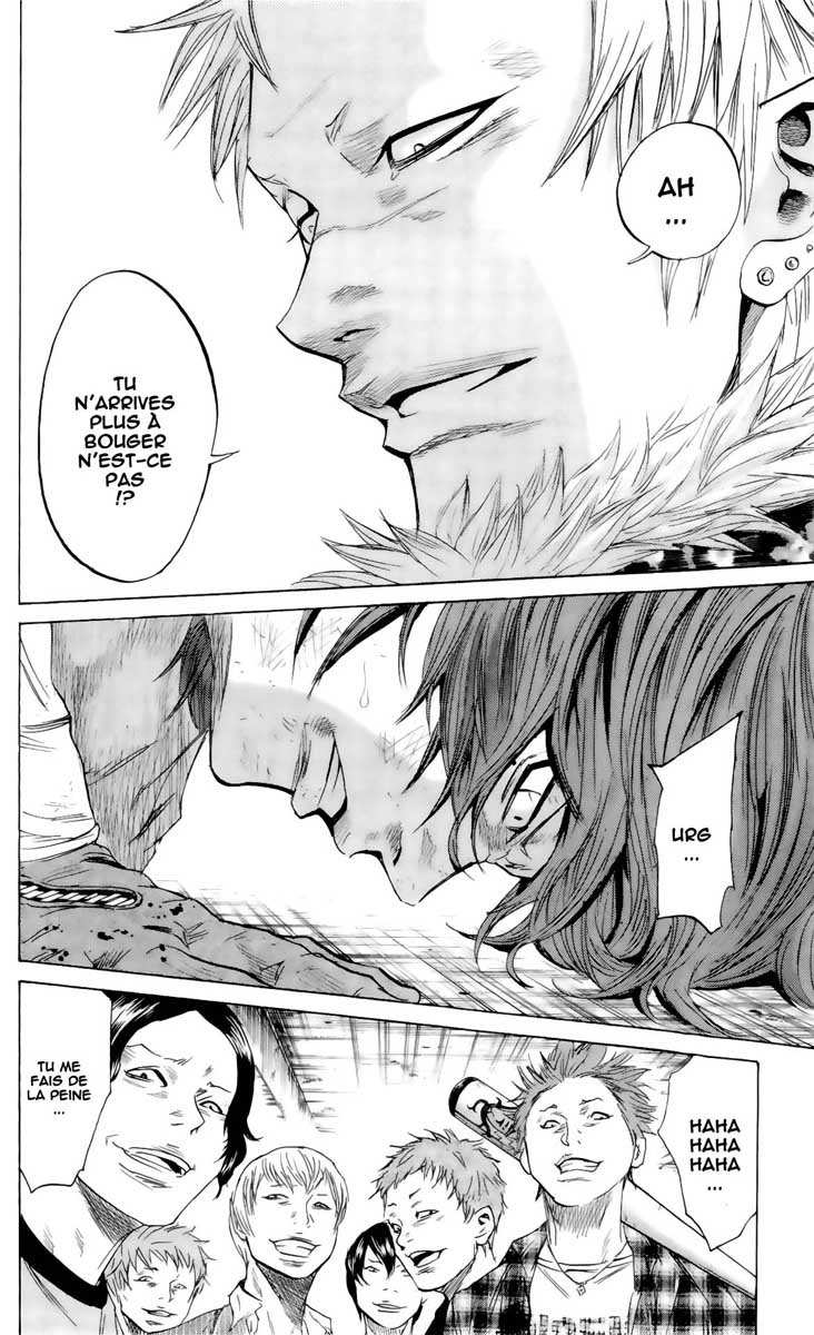 Read Sugarless FR Manga Online