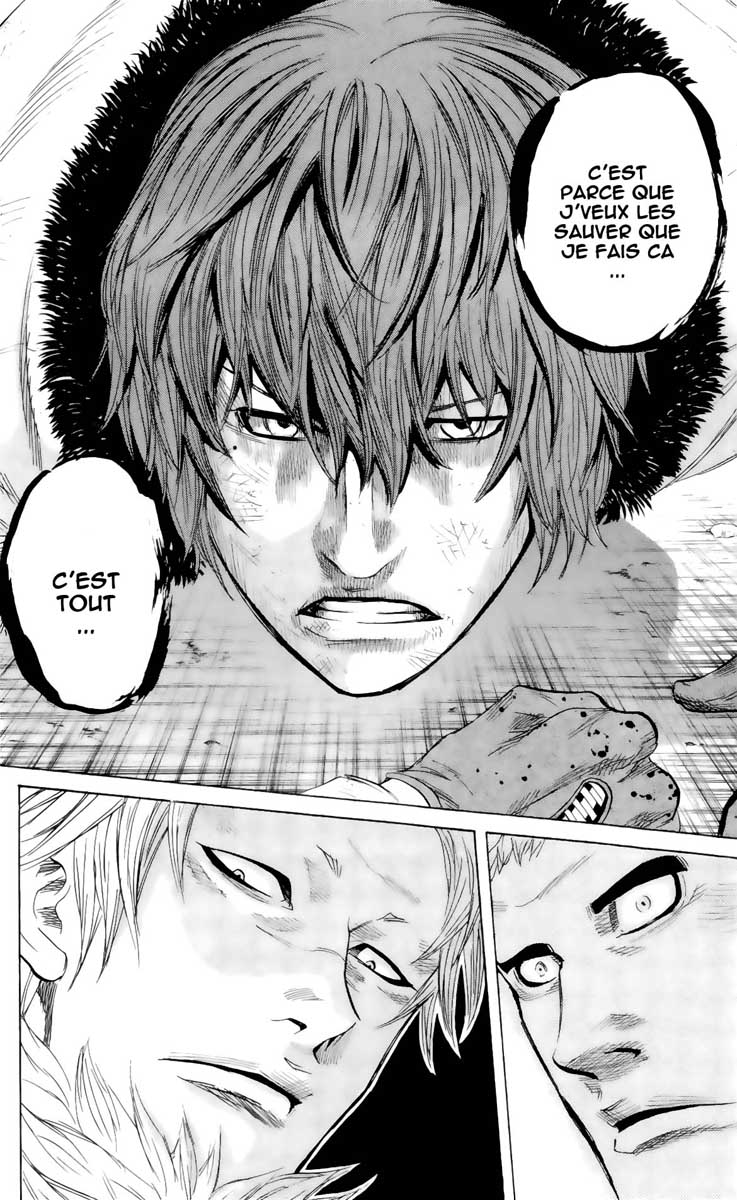 Read Sugarless FR Manga Online