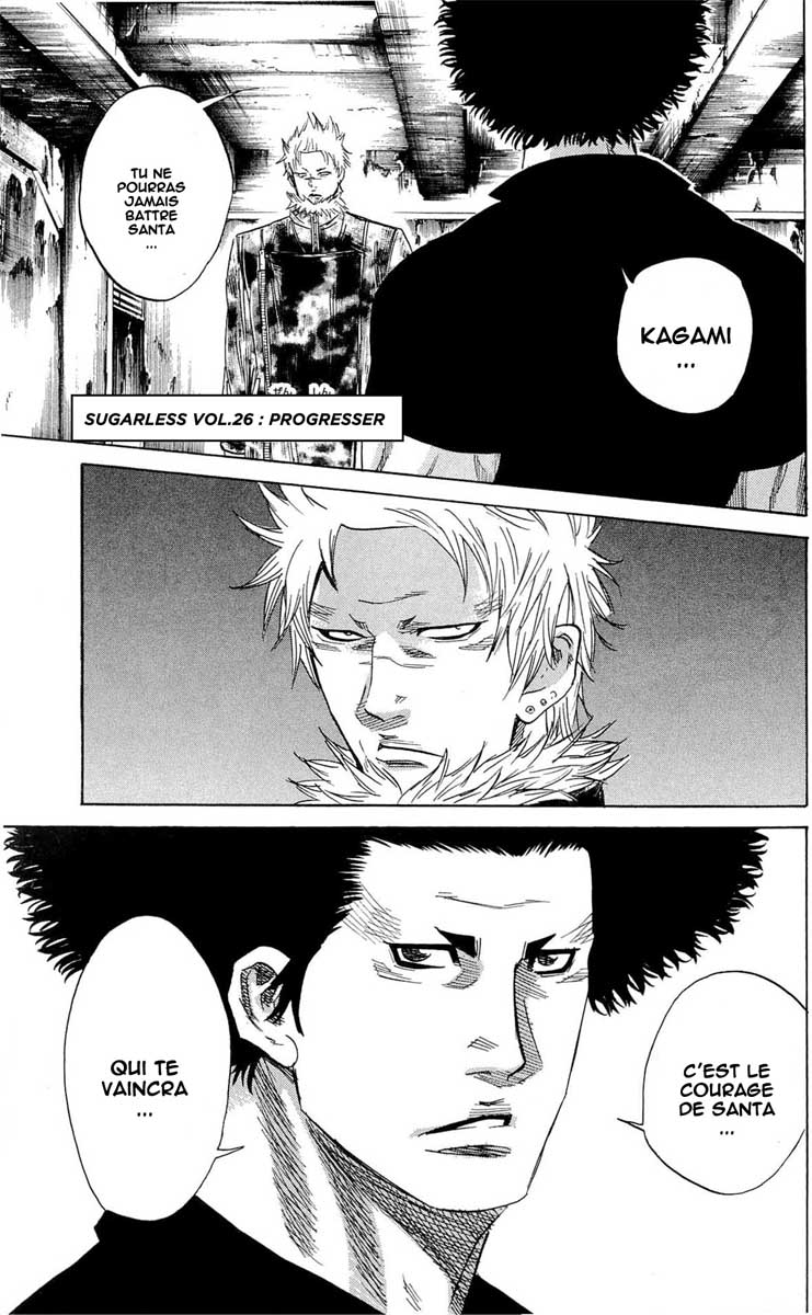 Read Sugarless FR Manga Online