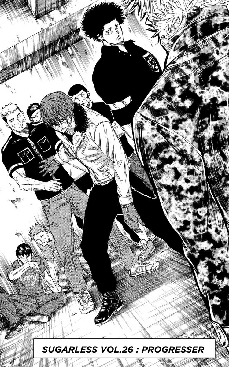 Read Sugarless FR Manga Online