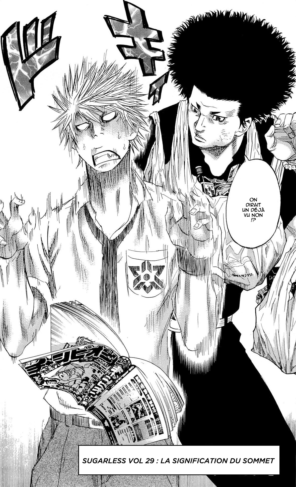 Read Sugarless FR Manga Online