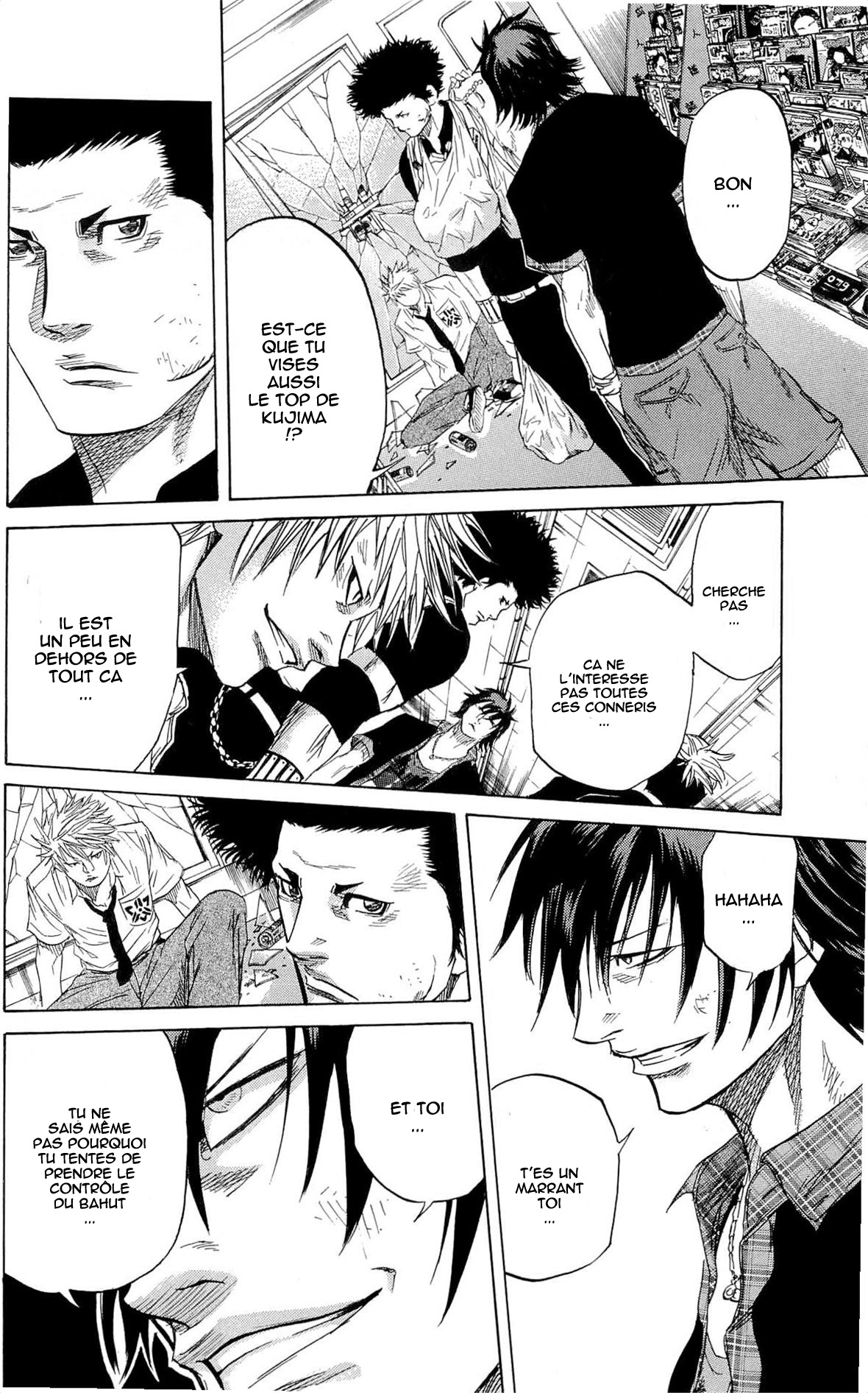 Read Sugarless FR Manga Online